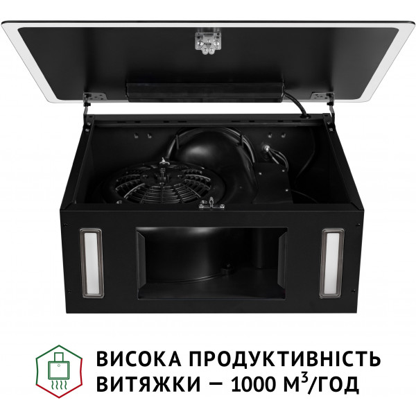 Фото - Вытяжка декоративная Perfelli RIVA NERO