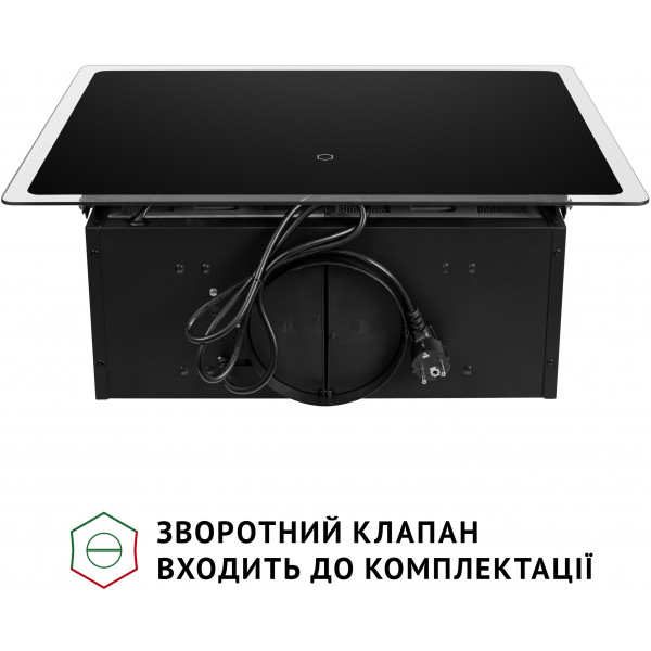 Фото - Вытяжка декоративная Perfelli RIVA NERO