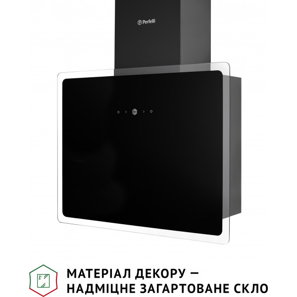 Фото - Вытяжка декоративная Perfelli RIVA NERO