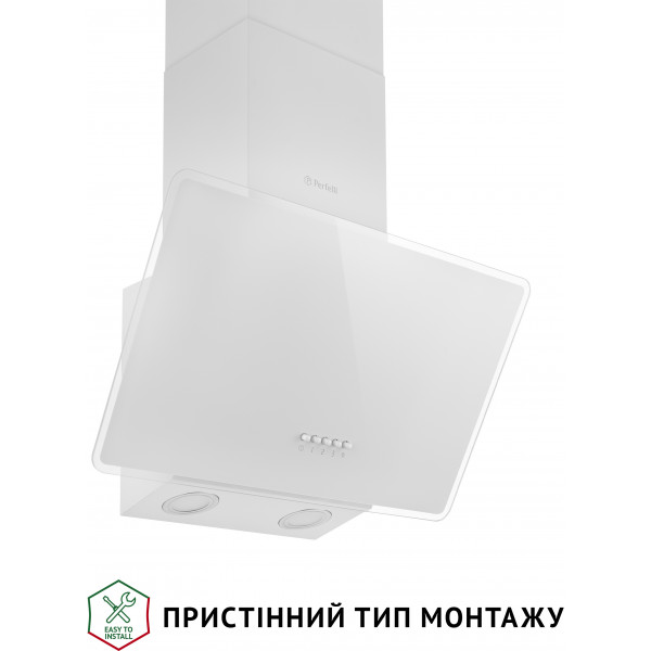 Фото - Витяжка декоративна Perfelli VICCO 5HM BIANCO