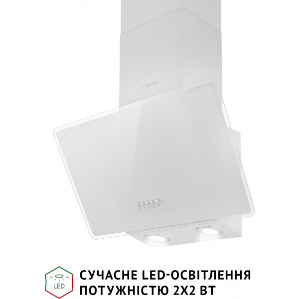 Фото - Витяжка декоративна Perfelli VICCO 5HM BIANCO