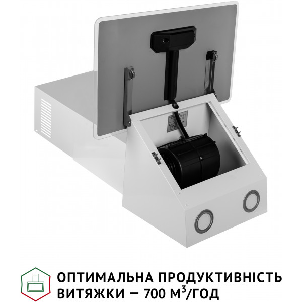 Фото - Витяжка декоративна Perfelli VICCO 5HM BIANCO