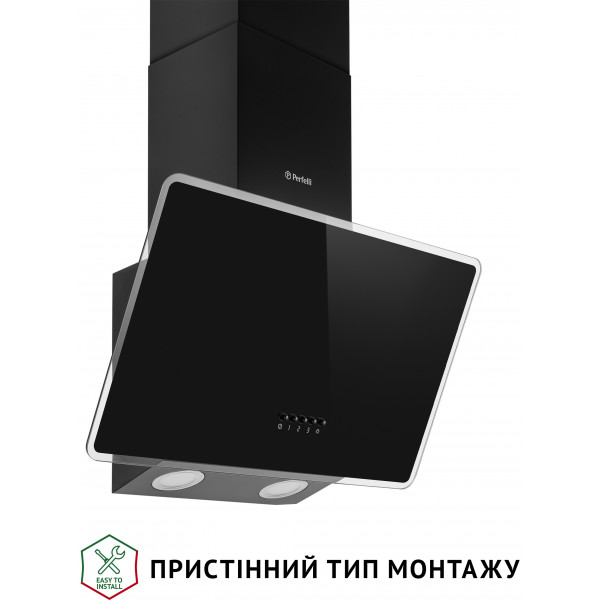Фото - Витяжка декоративна Perfelli VICCO 5HM NERO