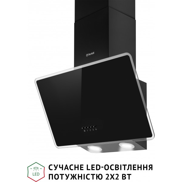 Фото - Витяжка декоративна Perfelli VICCO 5HM NERO