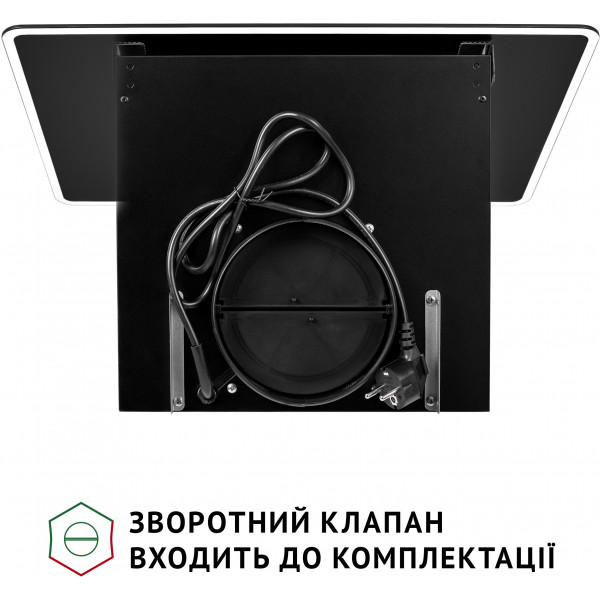 Фото - Витяжка декоративна Perfelli VICCO 5HM NERO