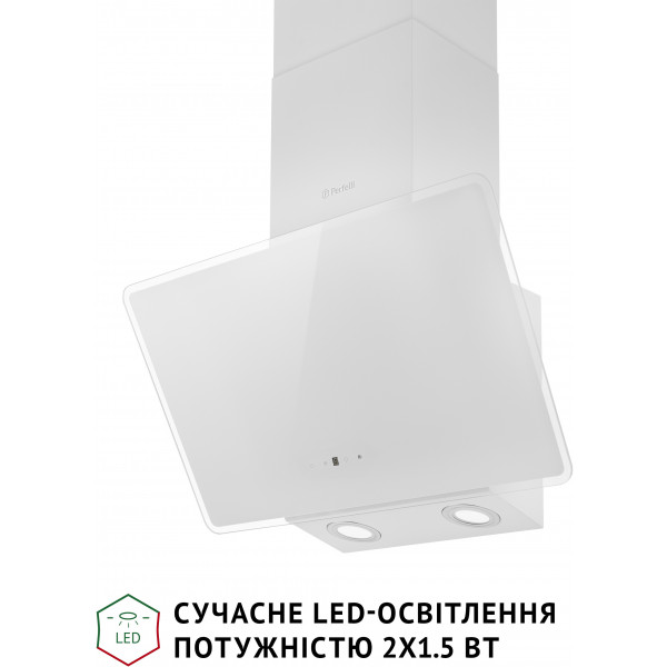 Фото - Вытяжка декоративная Perfelli VICCO 5HSR BIANCO