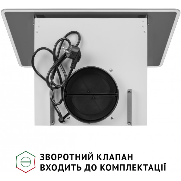 Фото - Вытяжка декоративная Perfelli VICCO 5HSR BIANCO