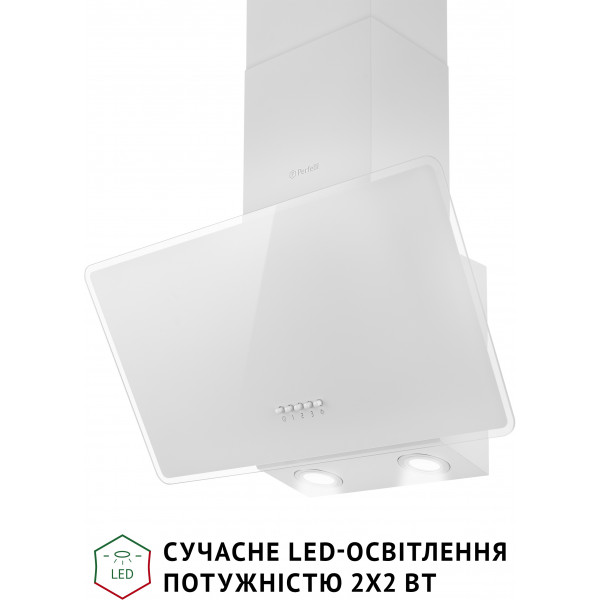 Фото - Витяжка декоративна Perfelli VICCO 6HM BIANCO