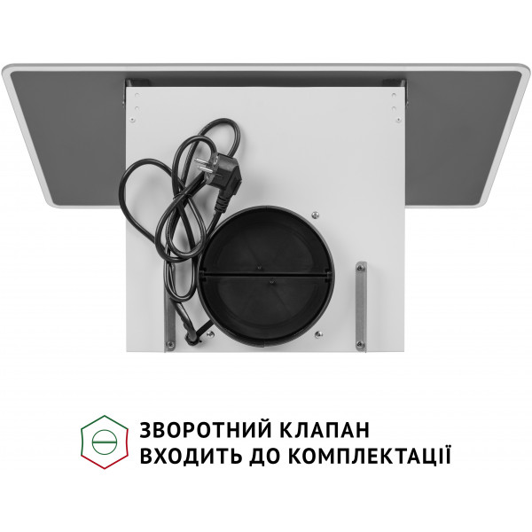 Фото - Витяжка декоративна Perfelli VICCO 6HM BIANCO