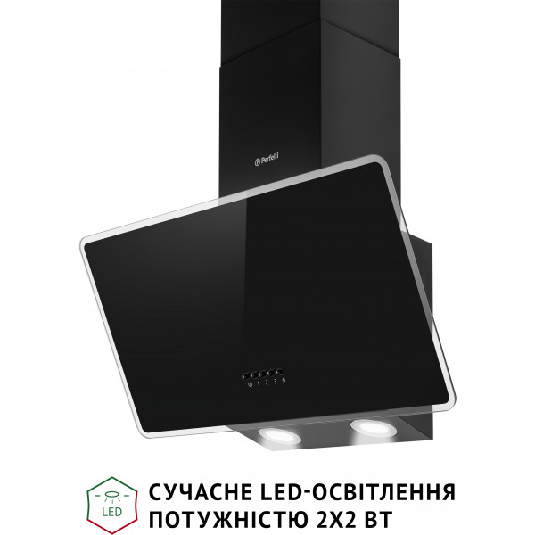 Фото - Витяжка декоративна Perfelli VICCO 6HM NERO