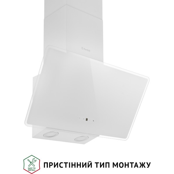 Фото - Вытяжка декоративная Perfelli VICCO 6HSR BIANCO