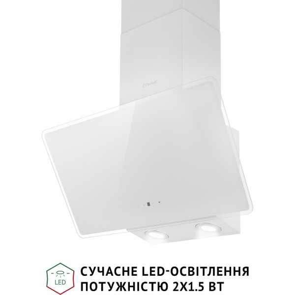 Фото - Вытяжка декоративная Perfelli VICCO 6HSR BIANCO
