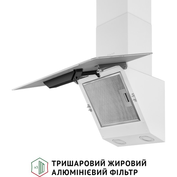 Фото - Вытяжка декоративная Perfelli VICCO 6HSR BIANCO
