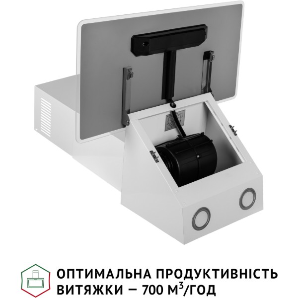 Фото - Вытяжка декоративная Perfelli VICCO 6HSR BIANCO