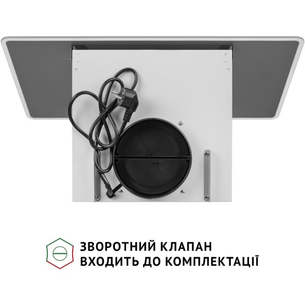 Фото - Вытяжка декоративная Perfelli VICCO 6HSR BIANCO