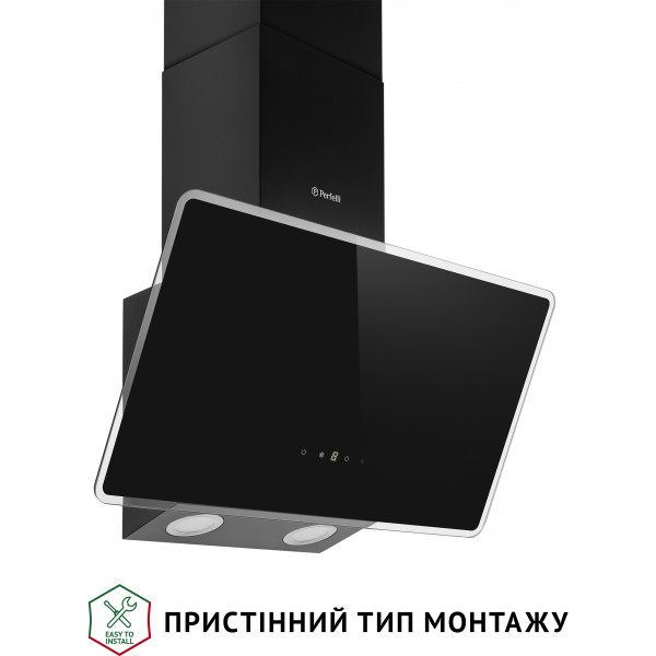 Фото - Витяжка декоративна Perfelli VICCO 6HSR NERO