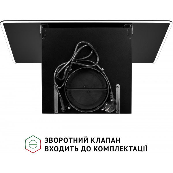 Фото - Витяжка декоративна Perfelli VICCO 6HSR NERO
