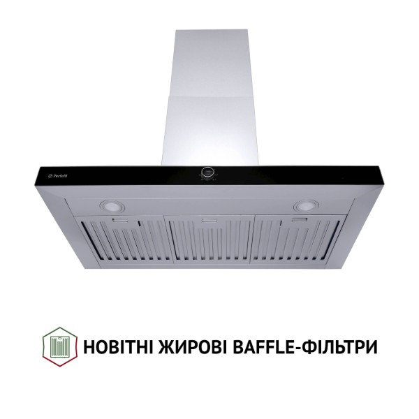 Фото - Витяжка декоративна Perfelli TM 9642 I/BL 1000 LED