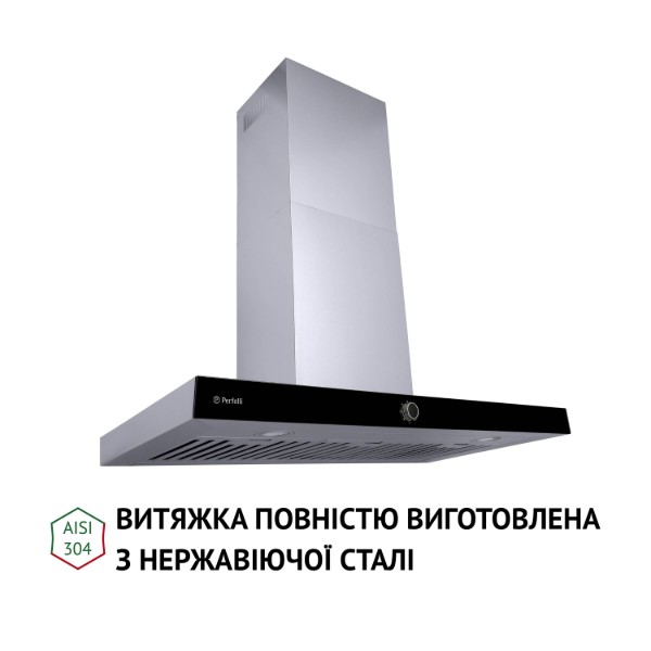 Фото - Витяжка декоративна Perfelli TM 9642 I/BL 1000 LED