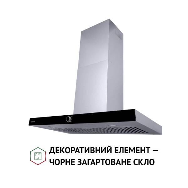 Фото - Витяжка декоративна Perfelli TM 9642 I/BL 1000 LED