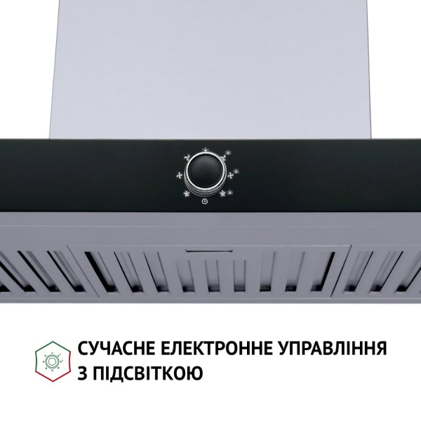 Фото - Витяжка декоративна Perfelli TM 9642 I/BL 1000 LED