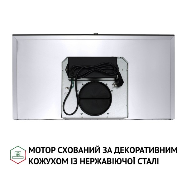 Фото - Витяжка декоративна Perfelli TM 9642 I/BL 1000 LED