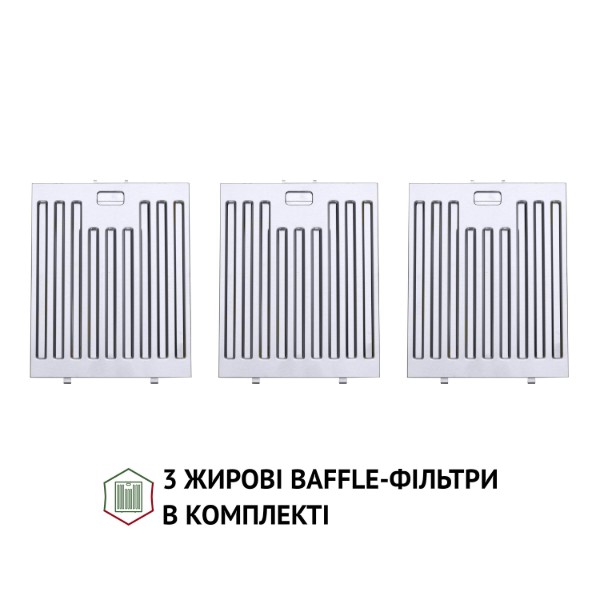 Фото - Витяжка декоративна Perfelli TM 9642 I/BL 1000 LED