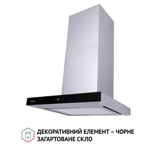 Фото - Витяжка декоративна Perfelli TS 6635 I/BL 1000 LED