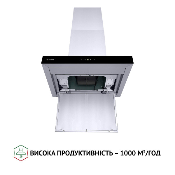 Фото - Витяжка декоративна Perfelli TS 6635 I/BL 1000 LED