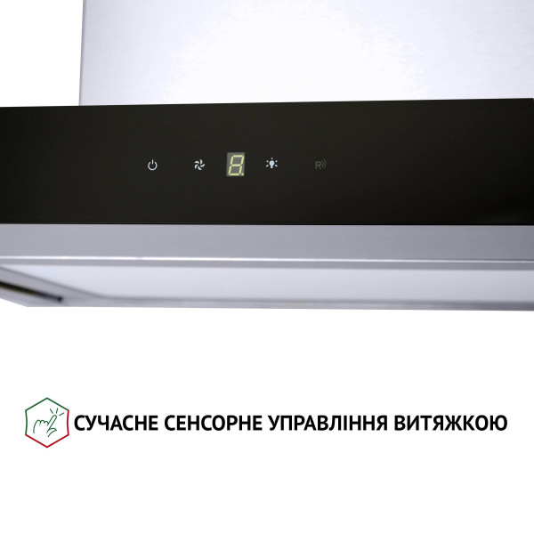 Фото - Витяжка декоративна Perfelli TS 6635 I/BL 1000 LED