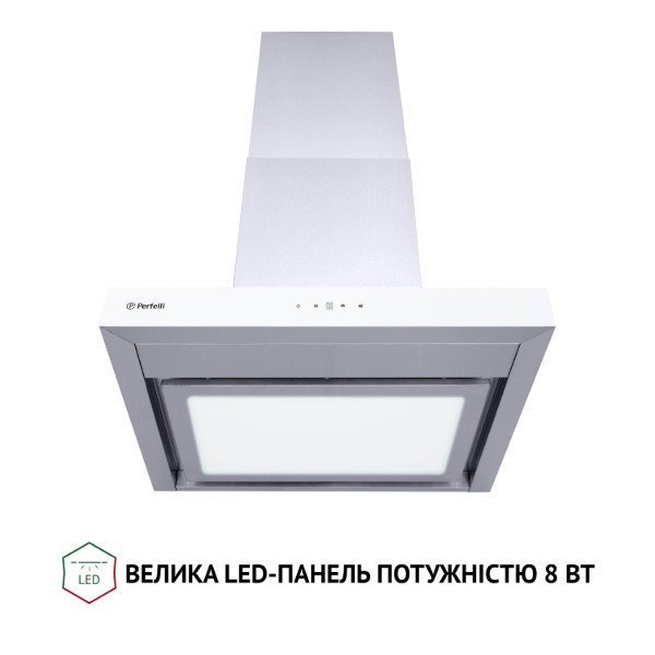 Фото - Витяжка декоративна Perfelli TS 6635 I/WH 1000 LED