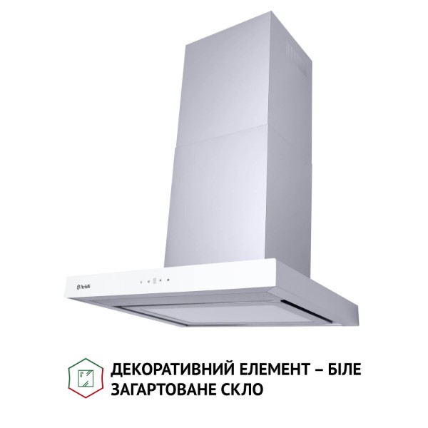 Фото - Витяжка декоративна Perfelli TS 6635 I/WH 1000 LED