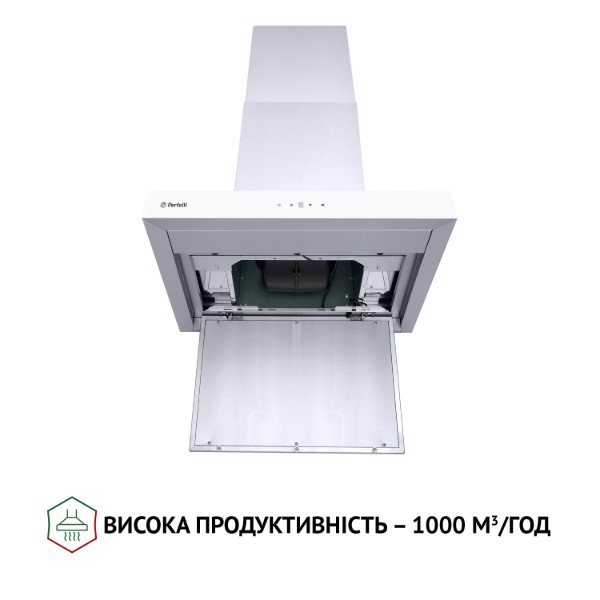 Фото - Витяжка декоративна Perfelli TS 6635 I/WH 1000 LED