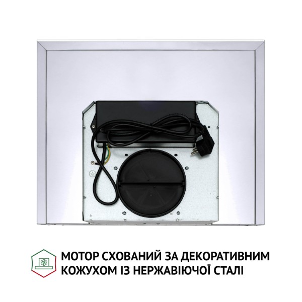 Фото - Витяжка декоративна Perfelli TS 6635 I/WH 1000 LED