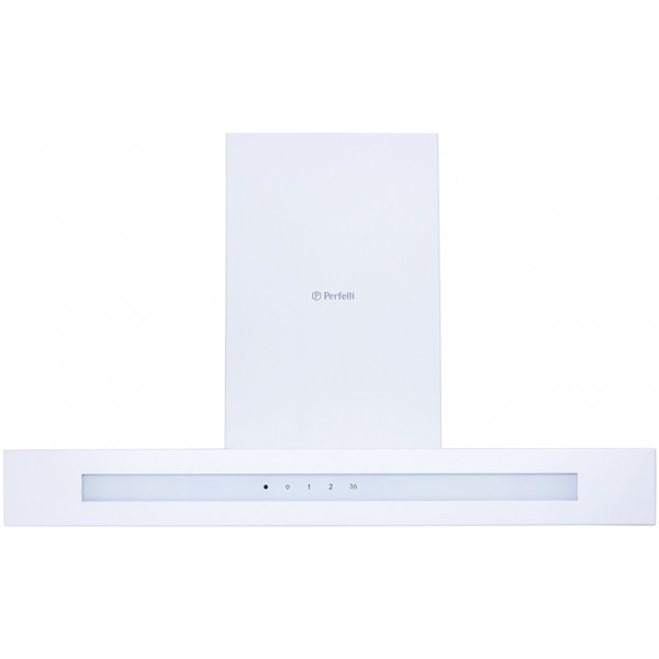 Фото - Вытяжка декоративная Perfelli TS 6723 B 1100 WH LED Strip