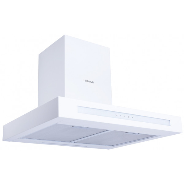 Фото - Вытяжка декоративная Perfelli TS 6723 B 1100 WH LED Strip