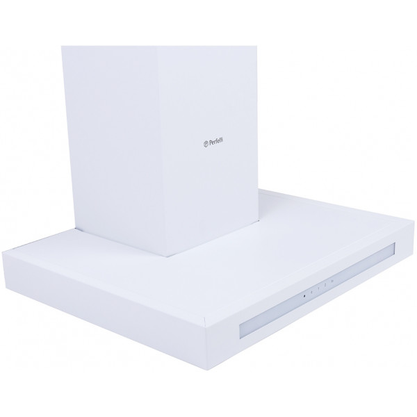 Фото - Вытяжка декоративная Perfelli TS 6723 B 1100 WH LED Strip