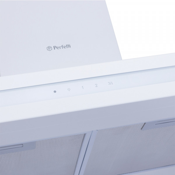Фото - Вытяжка декоративная Perfelli TS 6723 B 1100 WH LED Strip