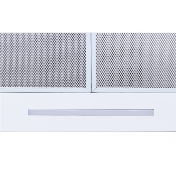 Фото - Вытяжка декоративная Perfelli TS 6723 B 1100 WH LED Strip