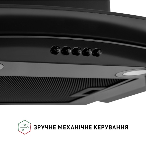Фото - Вытяжка декоративная Perfelli GRASSI 6HMB NERO