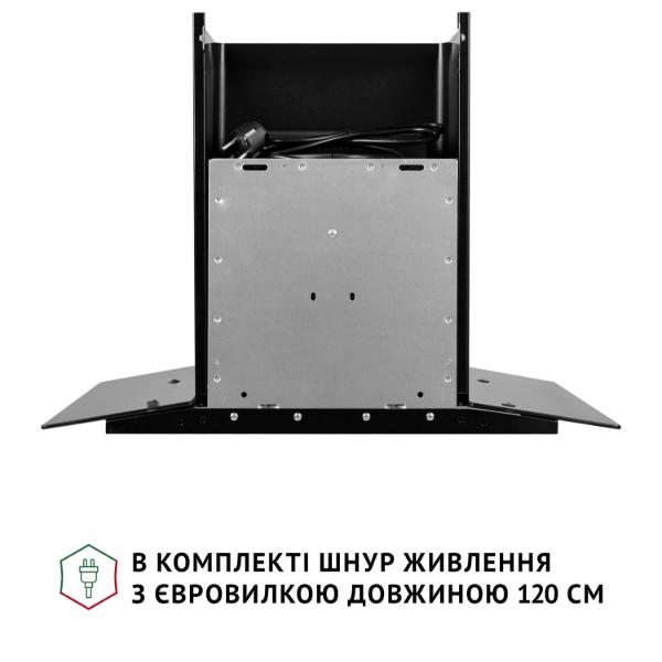 Фото - Вытяжка декоративная Perfelli GRASSI 6HMB NERO