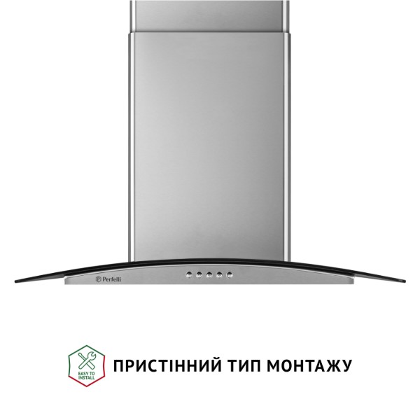 Фото - Вытяжка декоративная Perfelli GRASSI 6HMX INOX