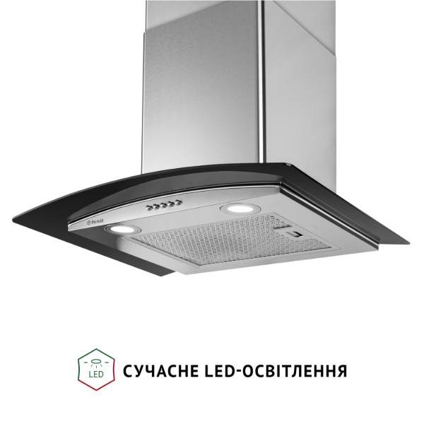 Фото - Вытяжка декоративная Perfelli GRASSI 6HMX INOX