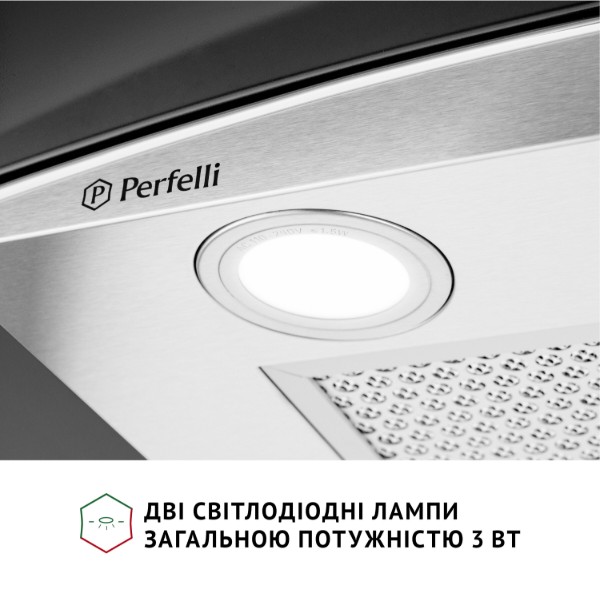 Фото - Вытяжка декоративная Perfelli GRASSI 6HMX INOX