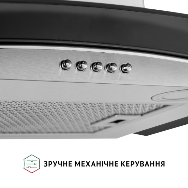 Фото - Вытяжка декоративная Perfelli GRASSI 6HMX INOX