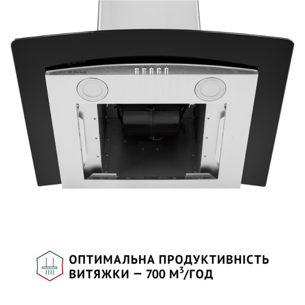 Фото - Вытяжка декоративная Perfelli GRASSI 6HMX INOX