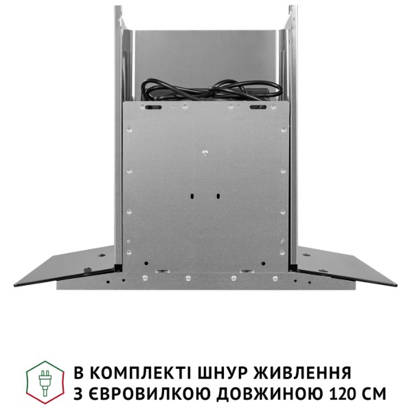 Фото - Вытяжка декоративная Perfelli GRASSI 6HMX INOX