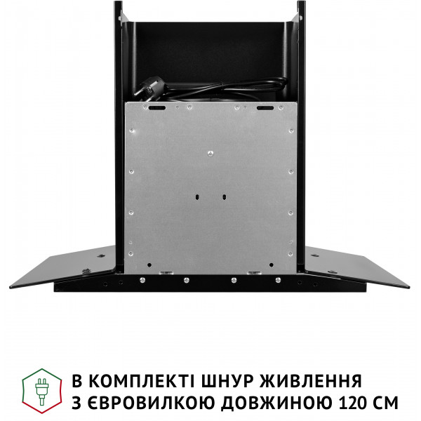Фото - Витяжка декоративна Perfelli GRASSI 6PWB NERO