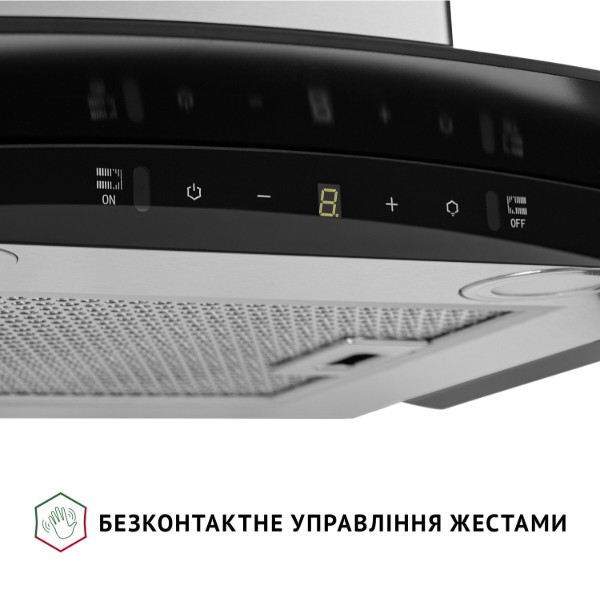 Фото - Вытяжка декоративная Perfelli GRASSI 6PWX INOX