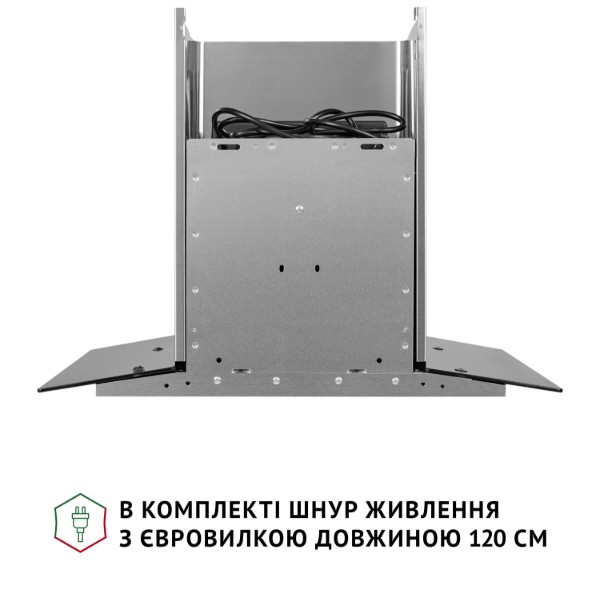 Фото - Вытяжка декоративная Perfelli GRASSI 6PWX INOX